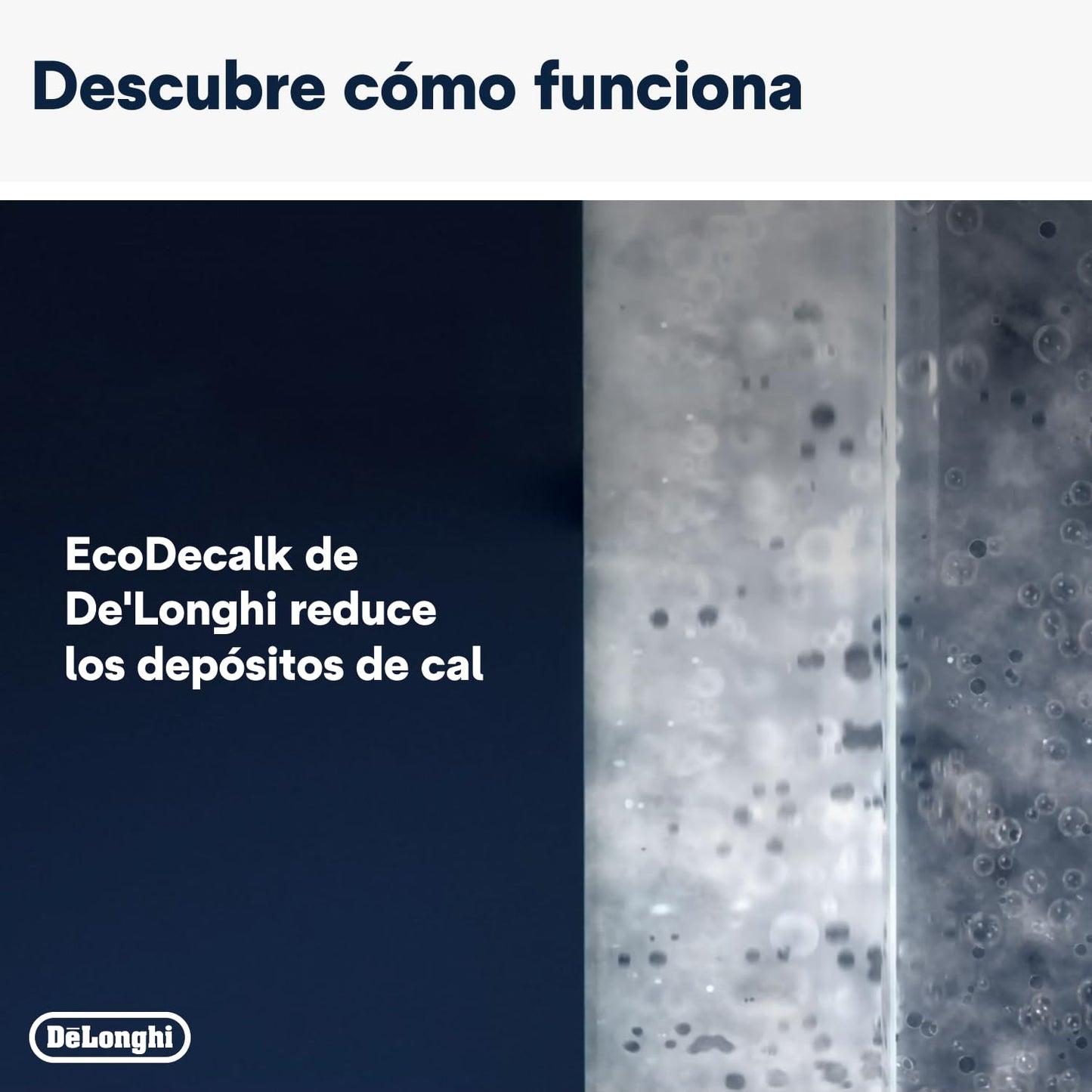 De'Longhi Ecodecalk DLSC101 - Descalcificador ecológico, 100 ml