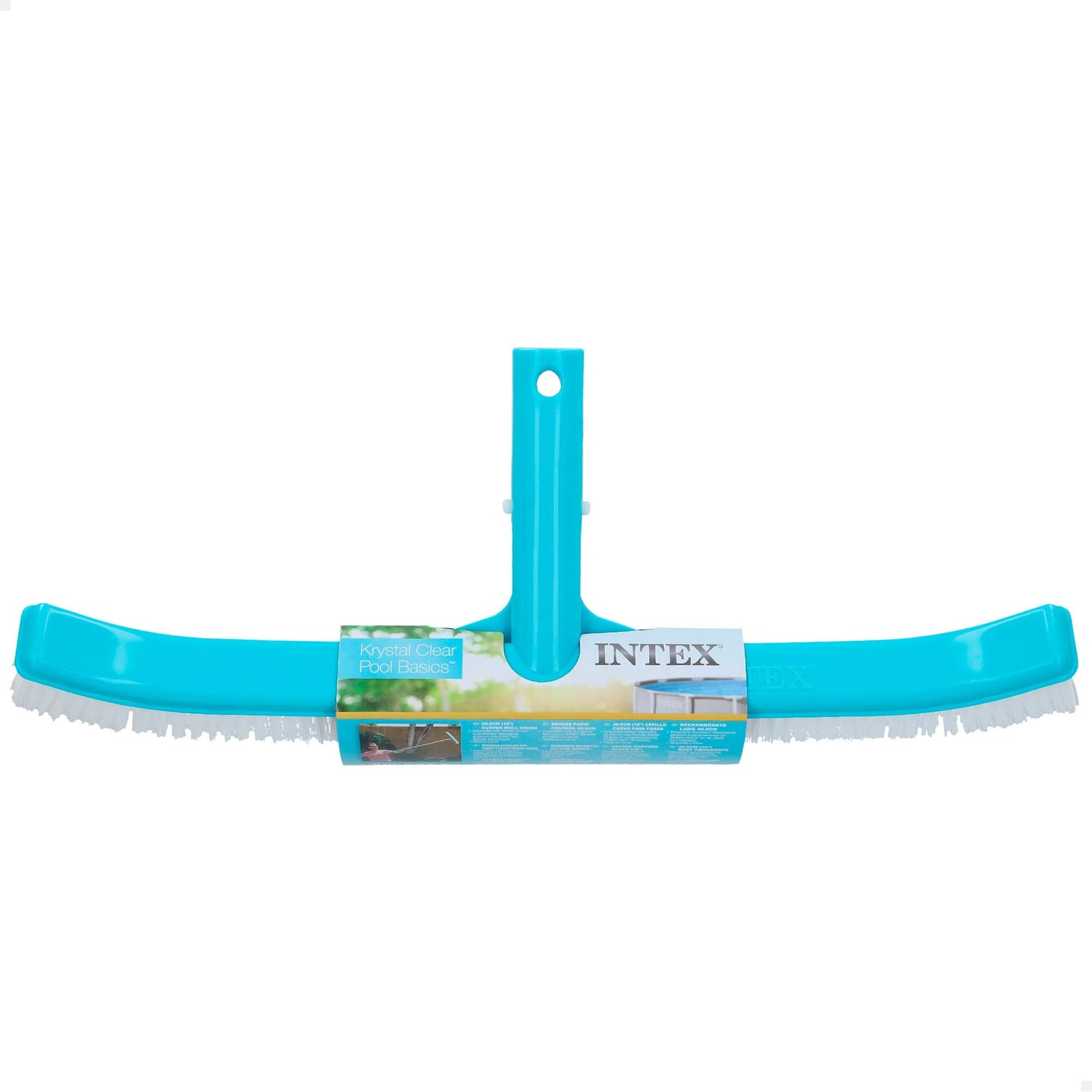 Intex - Cepillo Redondo Curvo - 40,6 cm (0775448)
