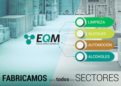 EQM - ECO- 212 - Descalcificador para Cafeteras - 1L - 100% Origen Natural - Compatible con todas las máquinas de café - Elimina la cal incrustada en cafeteras y aparatos del hogar