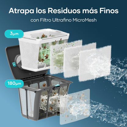 AIPER Scuba S1 2025 Robot Piscina Limpiafondos y Paredes,Aspirador Piscinas Fondos con Batería Mejorada 180 min,Filtración Ultrafina + App y OTA,para Piscinas hasta 150 m²